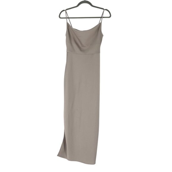 NWT Sachin + Babi Cali Satin Charmeuse Midi Bridesmaid Dress - Picture 2 of 10